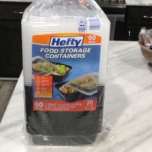 Food Storage Containers NWOT